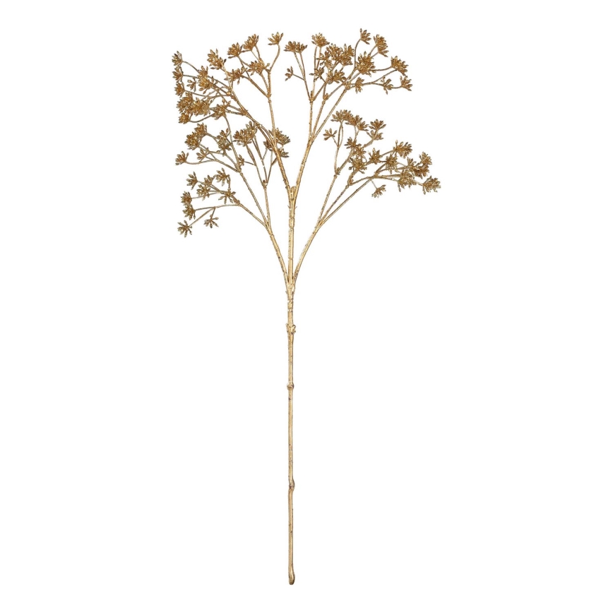 Eglo - Fleur artificielle 53 cm doré