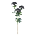 Eglo - Fleur artificielle 56 cm bleu/vert