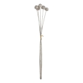 Eglo - Fleur artificielle 58,5 cm argent