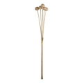 Eglo - Fleur artificielle 58,5 cm doré