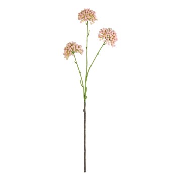 Eglo - Fleur artificielle 58 cm rose
