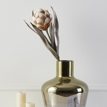 Eglo - Fleur artificielle 60 cm beige