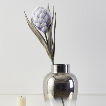 Eglo - Fleur artificielle 60 cm violet