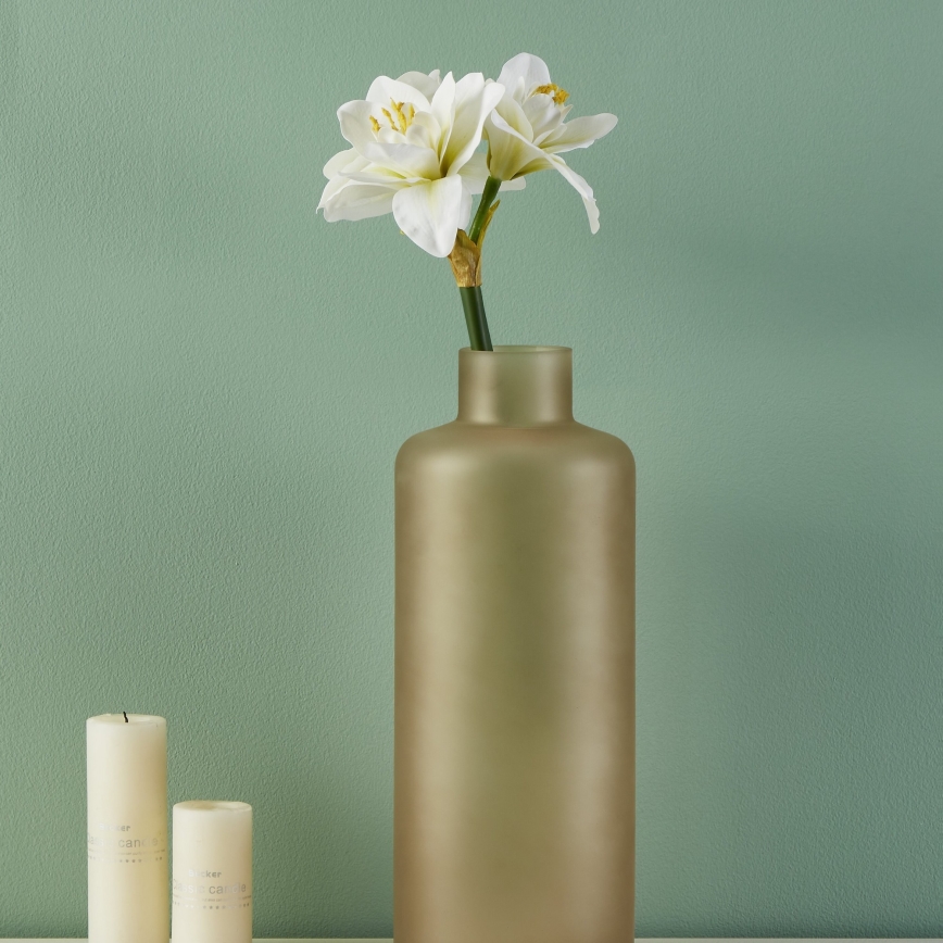 Eglo - Fleur artificielle 63 cm blanc