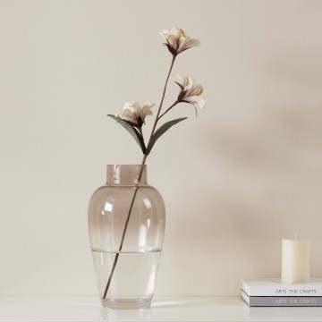 Eglo - Fleur artificielle 65 cm beige
