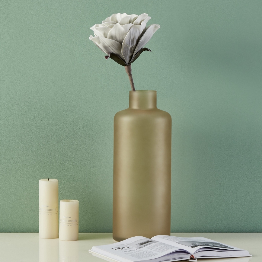 Eglo - Fleur artificielle 65 cm blanc