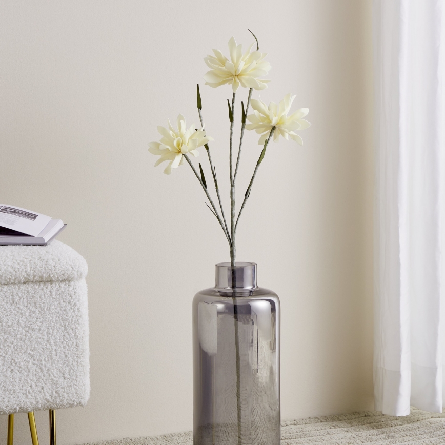 Eglo - Fleur artificielle 65 cm jaune