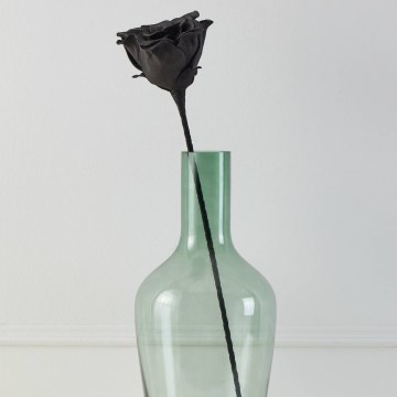 Eglo - Fleur artificielle 65 cm noir