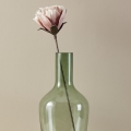 Eglo - Fleur artificielle 65 cm rose
