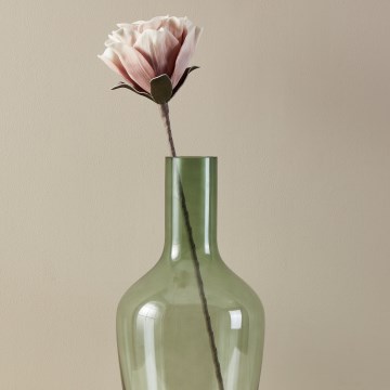 Eglo - Fleur artificielle 65 cm rose