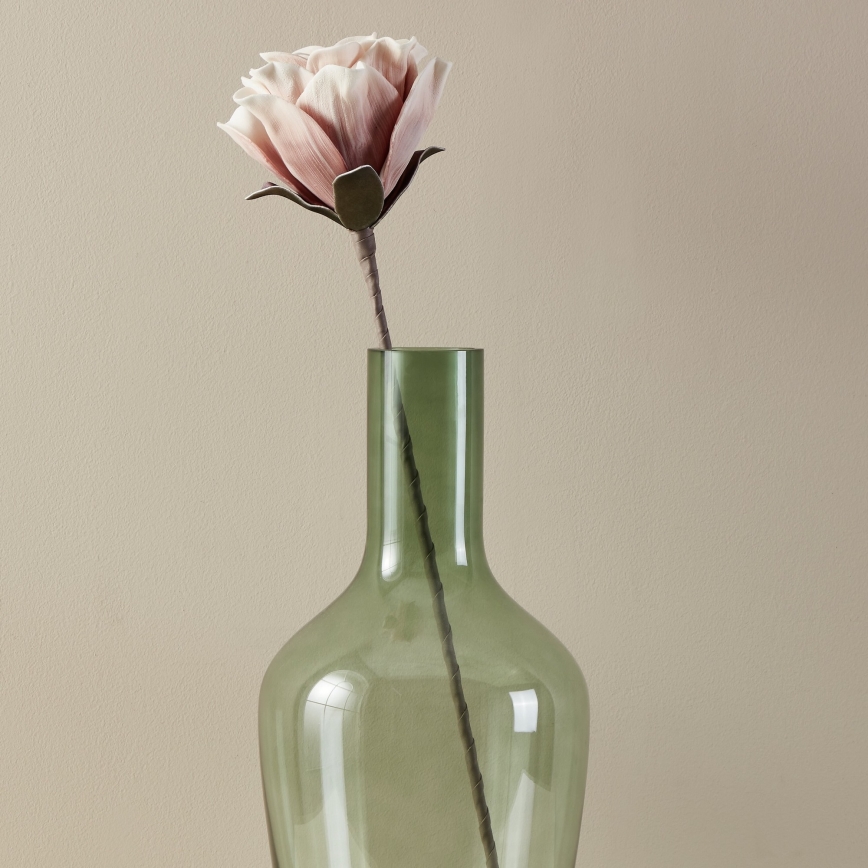 Eglo - Fleur artificielle 65 cm rose
