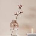 Eglo - Fleur artificielle 65 cm rose