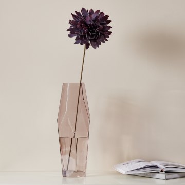Eglo - Fleur artificielle 65 cm violet