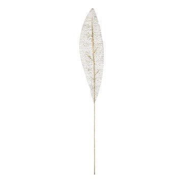 Eglo - Fleur artificielle 69 cm argent