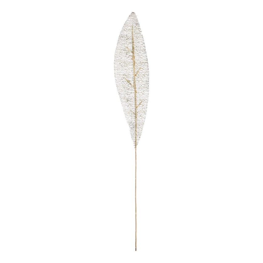 Eglo - Fleur artificielle 69 cm argent
