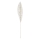 Eglo - Fleur artificielle 69 cm argent