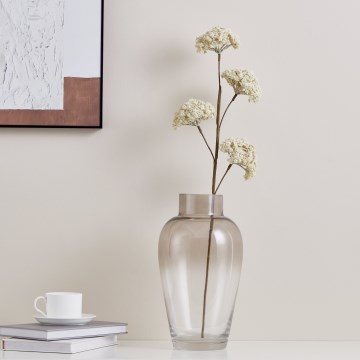 Eglo - Fleur artificielle 70 cm jaune