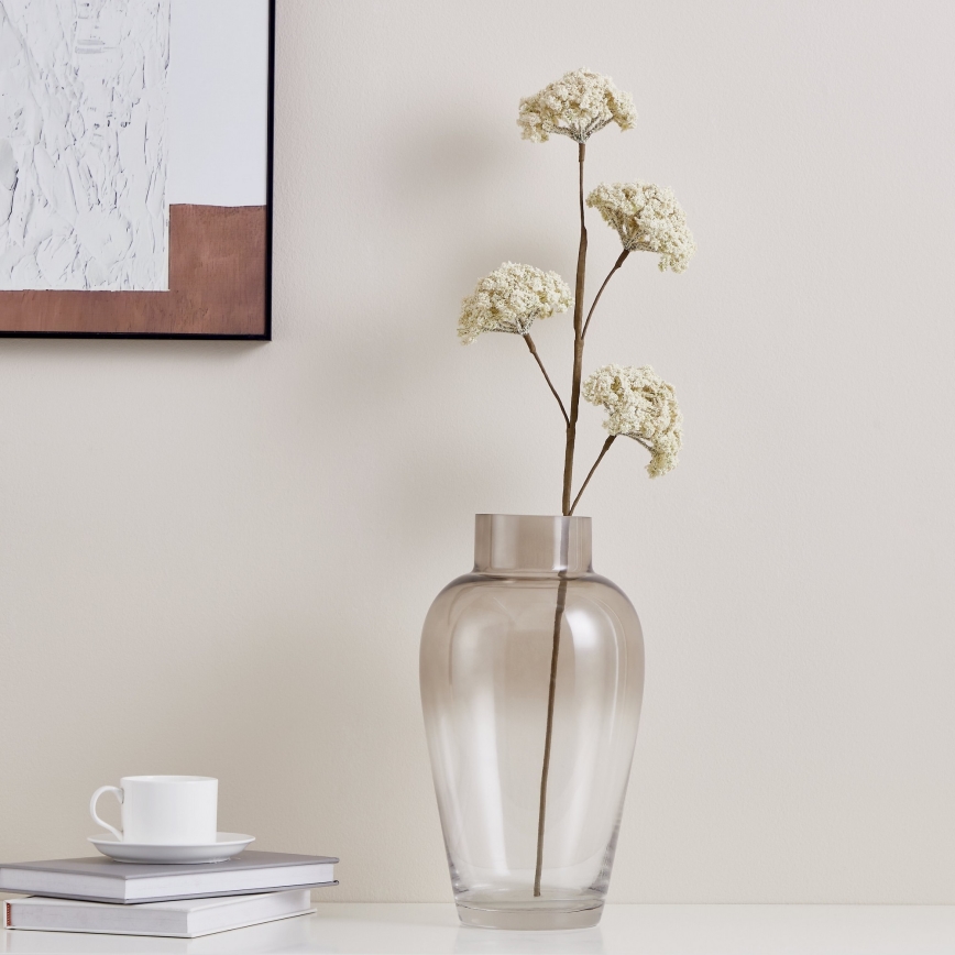 Eglo - Fleur artificielle 70 cm jaune