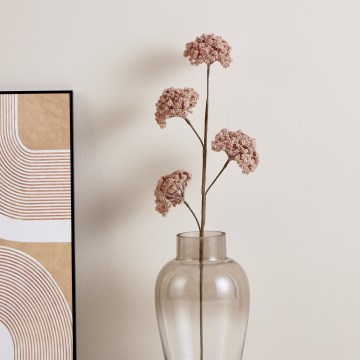 Eglo - Fleur artificielle 70 cm rose