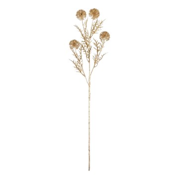 Eglo - Fleur artificielle 76,5 cm doré