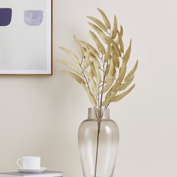 Eglo - Fleur artificielle 76 cm beige