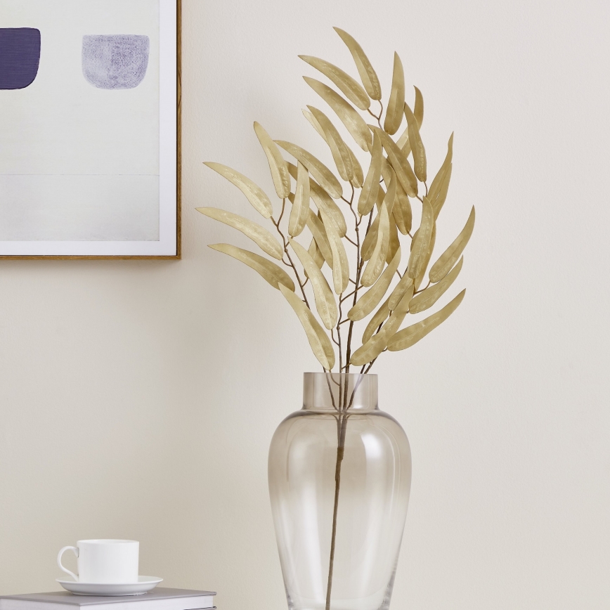 Eglo - Fleur artificielle 76 cm beige