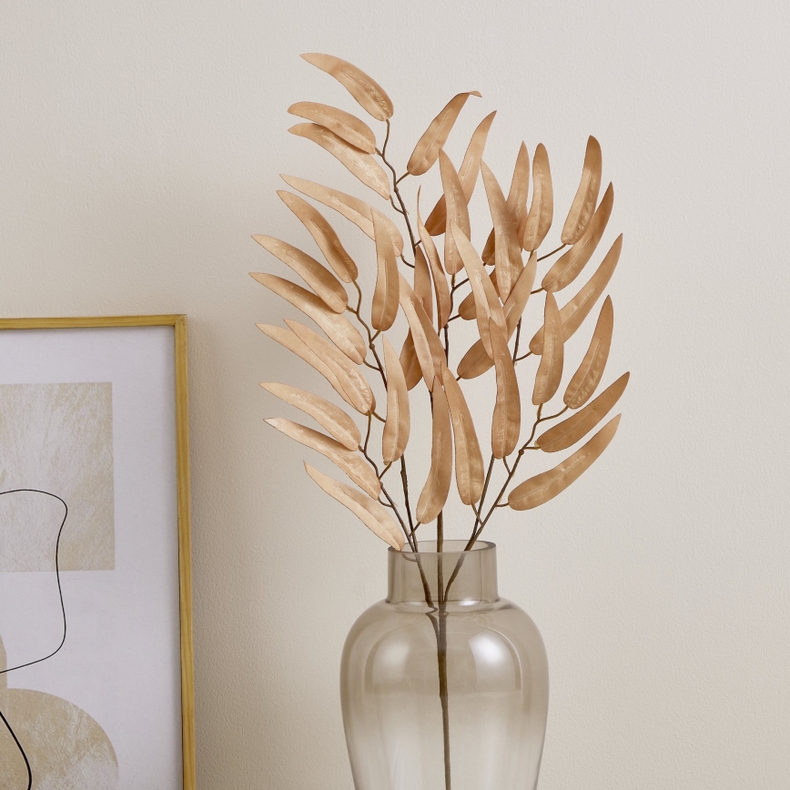 Eglo - Fleur artificielle 76 cm orange