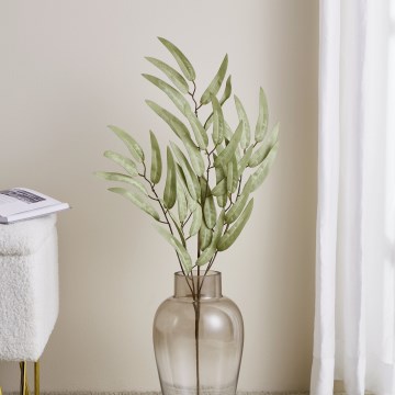 Eglo - Fleur artificielle 76 cm vert