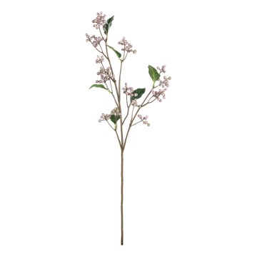 Eglo - Fleur artificielle 79,5 cm rose