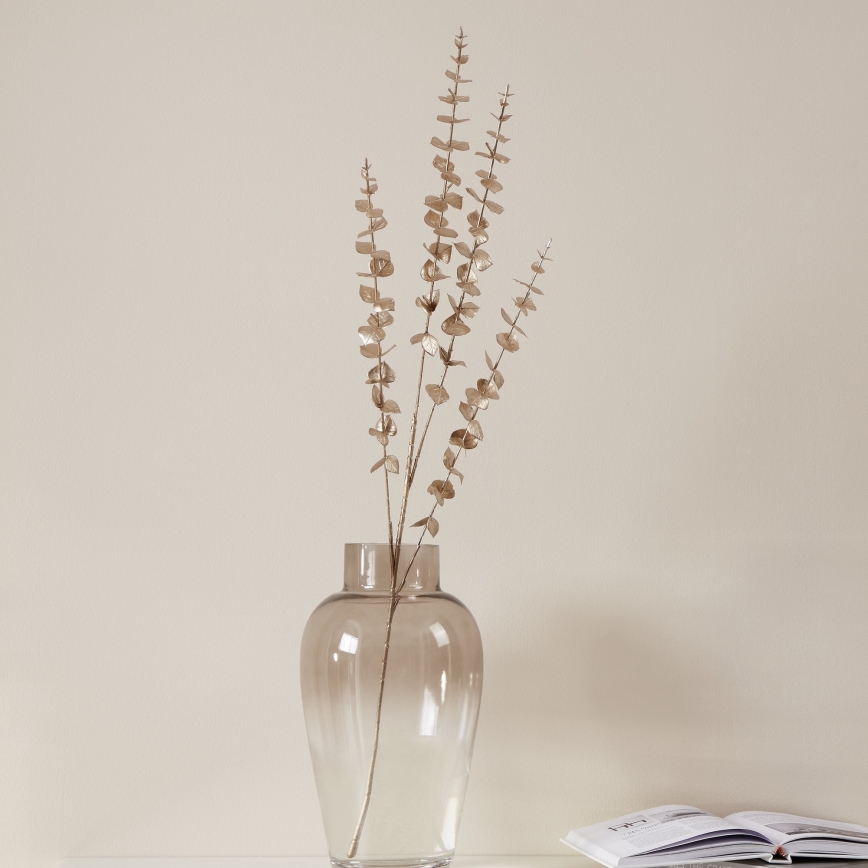 Eglo - Fleur artificielle 80 cm doré