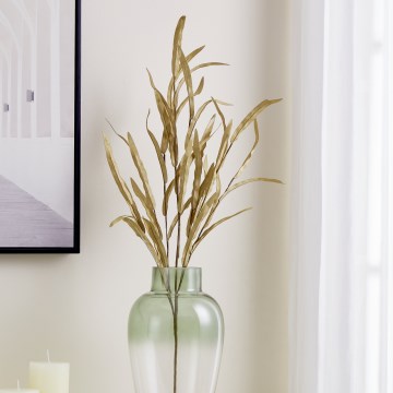 Eglo - Fleur artificielle 82 cm beige