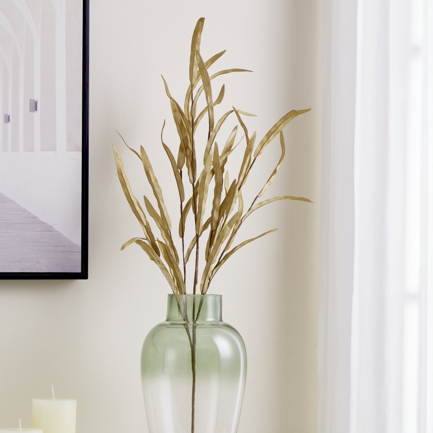 Eglo - Fleur artificielle 82 cm beige