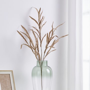 Eglo - Fleur artificielle 82 cm marron