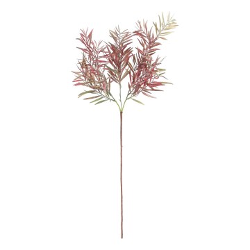 Eglo - Fleur artificielle 83,5 cm rouge