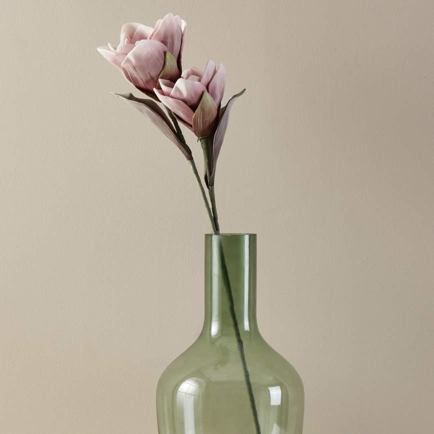 Eglo - Fleur artificielle 83 cm rose