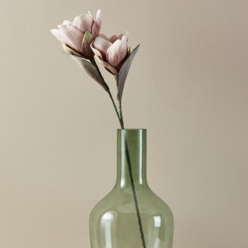 Eglo - Fleur artificielle 83 cm rose