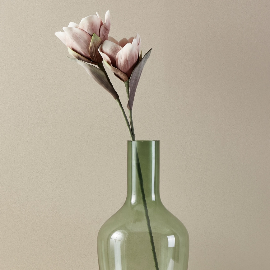 Eglo - Fleur artificielle 83 cm rose