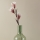 Eglo - Fleur artificielle 85 cm rouge