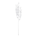 Eglo - Fleur artificielle 87,5 cm argent