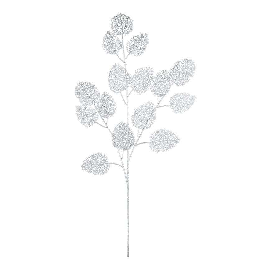 Eglo - Fleur artificielle 87,5 cm argent