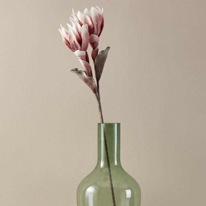 Eglo - Fleur artificielle 90 cm rose