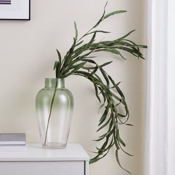 Eglo - Fleur artificielle 90 cm vert