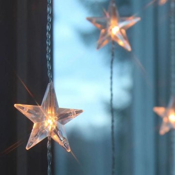 Eglo - Guirlande 20 LED, 1,8 m, blanc chaud