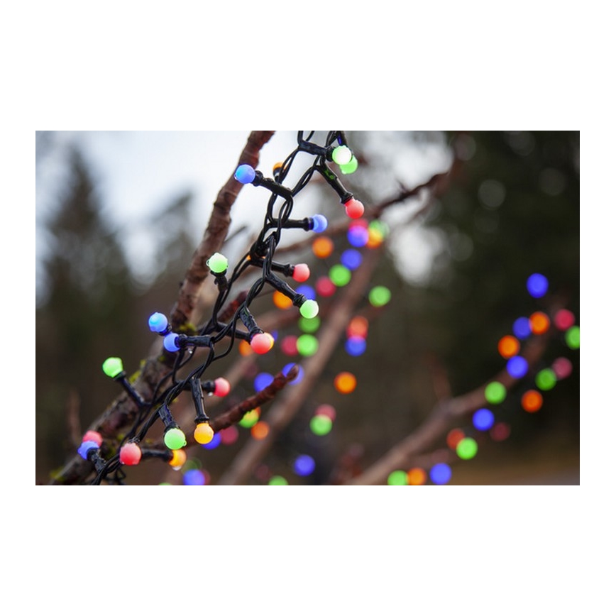 Eglo - Guirlande de noël 300xLED/8 fonctions 11m IP44 multicolore