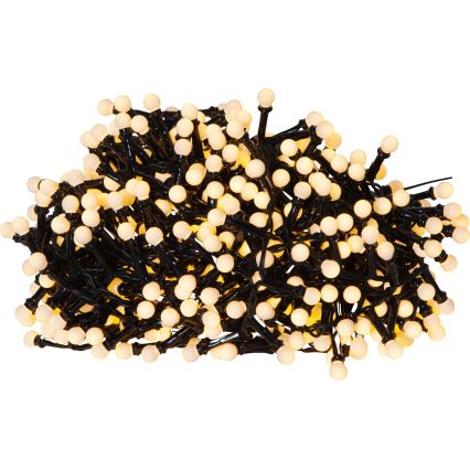 Eglo - Guirlande LED de Noël extérieure 700xLED/8 fonctions 19m IP44 blanc chaud