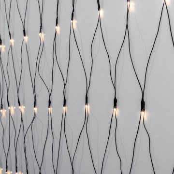 Eglo - Guirlande de Noël extérieure LED 200xLED 3m IP44 blanc chaud