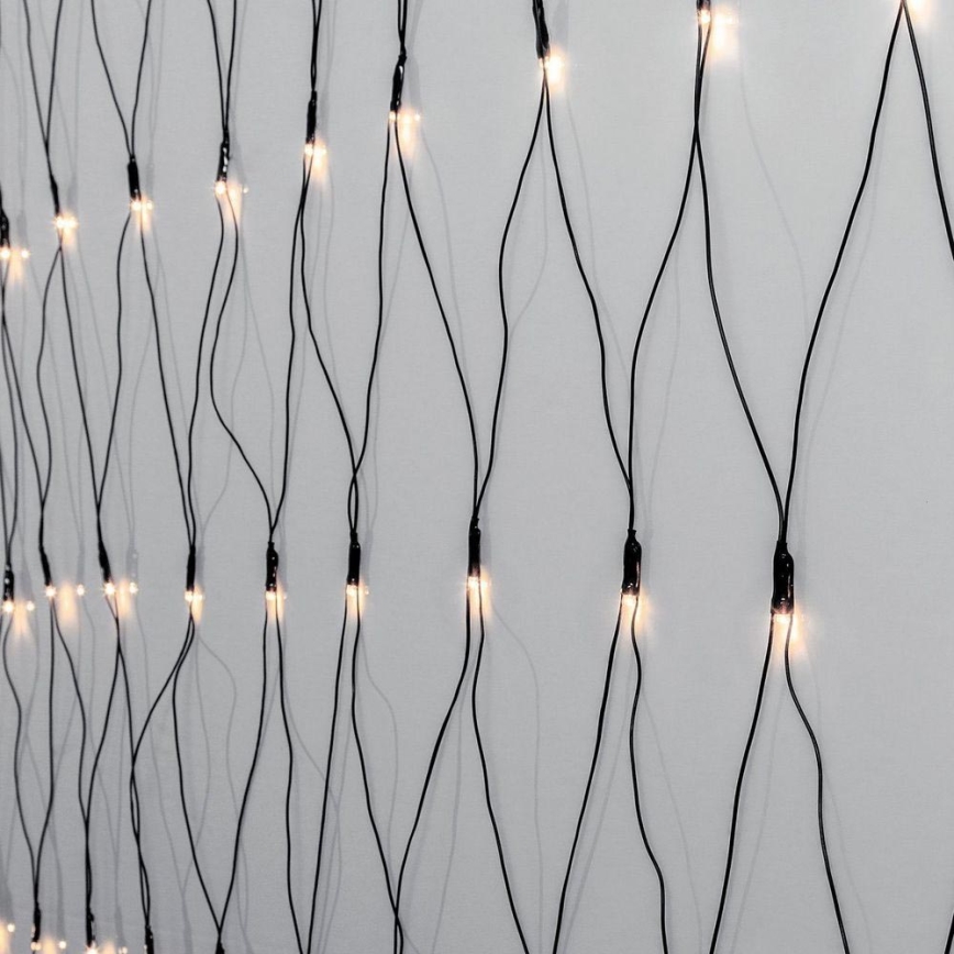 Eglo - Guirlande de Noël extérieure LED 200xLED 3m IP44 blanc chaud