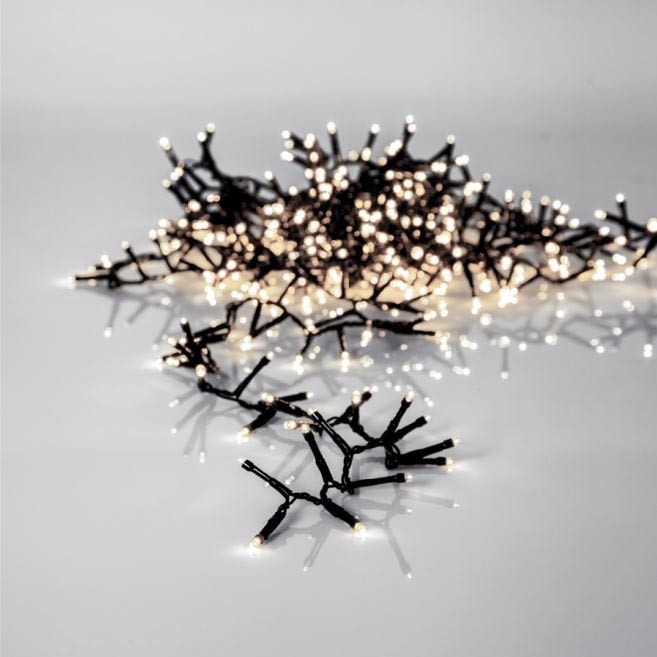Eglo - Guirlande de Noël LED d'extérieur 120xLED 25m IP44 blanc chaud