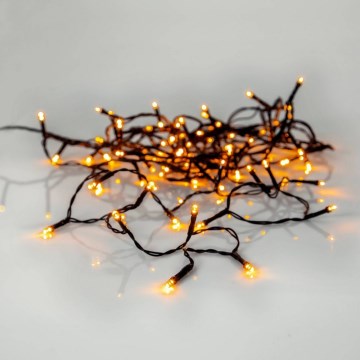 Eglo - Guirlande de Noël LED d'extérieur 80 LED 10,5 m IP44 blanc chaud
