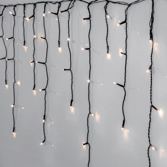 Eglo - Guirlande de Noël LED d'extérieur 960xLED 23,9m IP44 blanc chaud